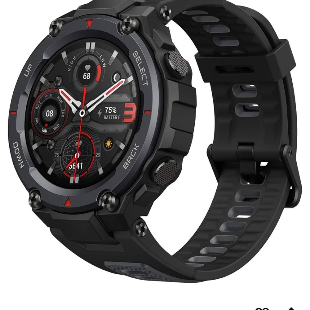 Amzafit Active Edge Smart Watch.